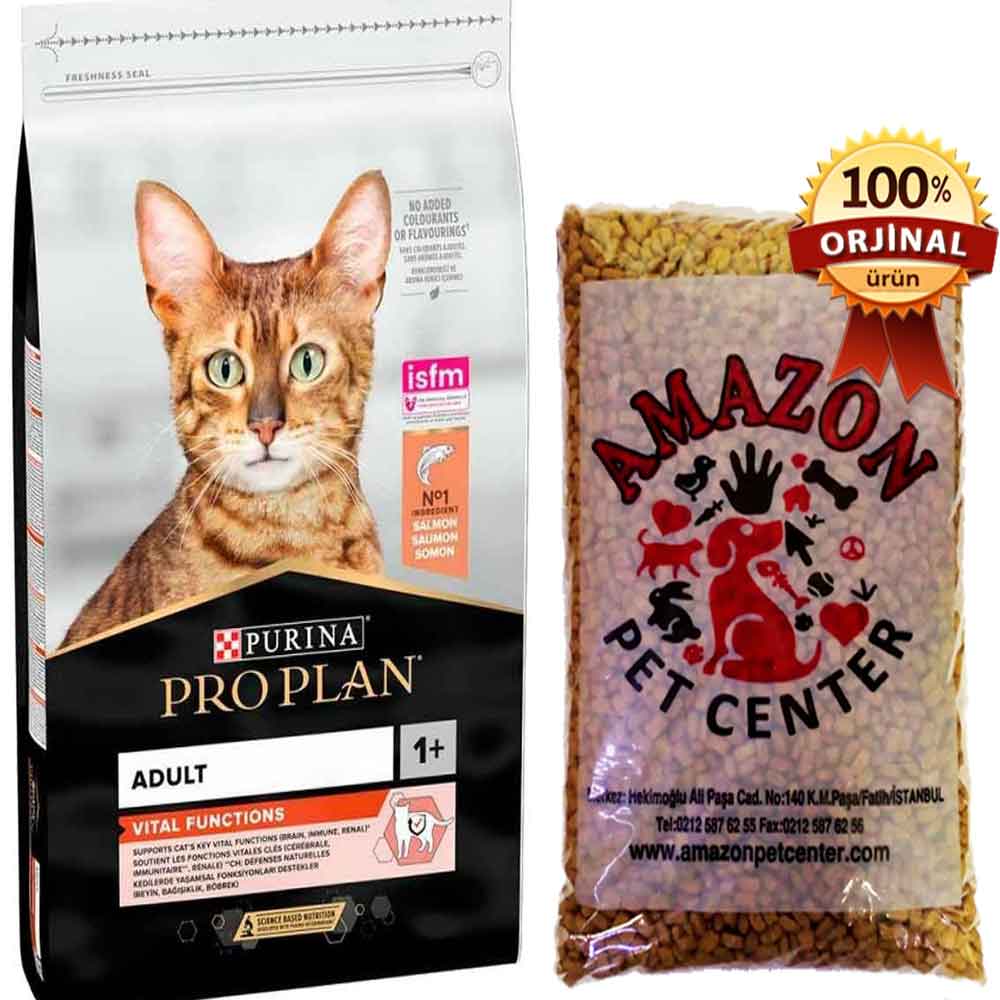 Proplan Somonlu Kedi Maması Açık 1 Kg